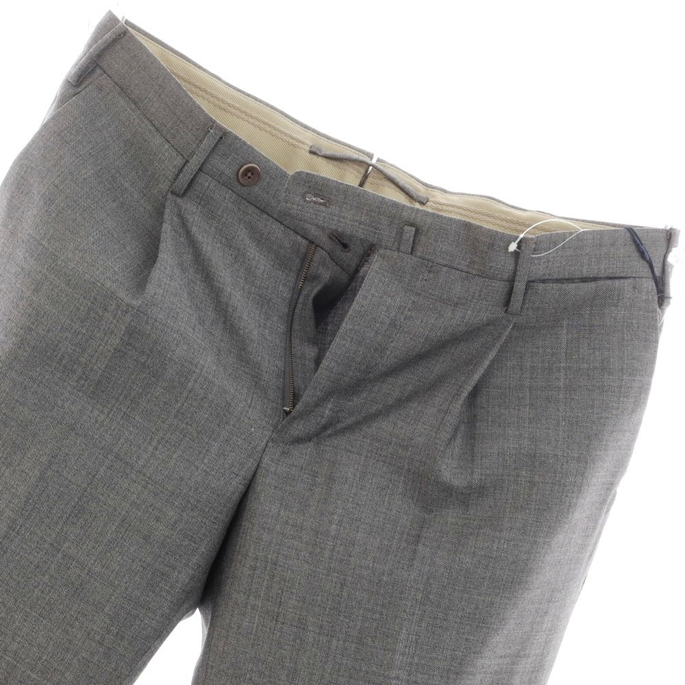 [New] INCOTEX 31-type wool dress slacks pants, medium gray (03) [48] [Condition rank N] [Men&