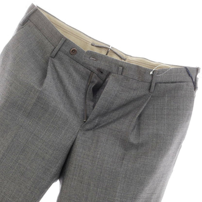 [New] INCOTEX 31-type wool dress slacks pants, medium gray (03) [48] [Condition rank N] [Men&
