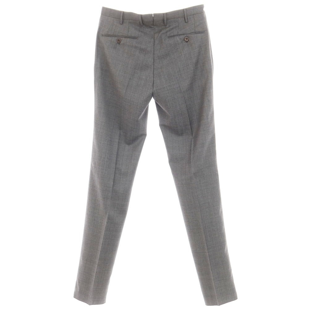 [New] INCOTEX 31-type wool dress slacks pants, medium gray (03) [48] [Condition rank N] [Men&