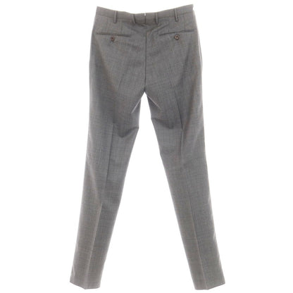 [New] INCOTEX 31-type wool dress slacks pants, medium gray (03) [48] [Condition rank N] [Men&