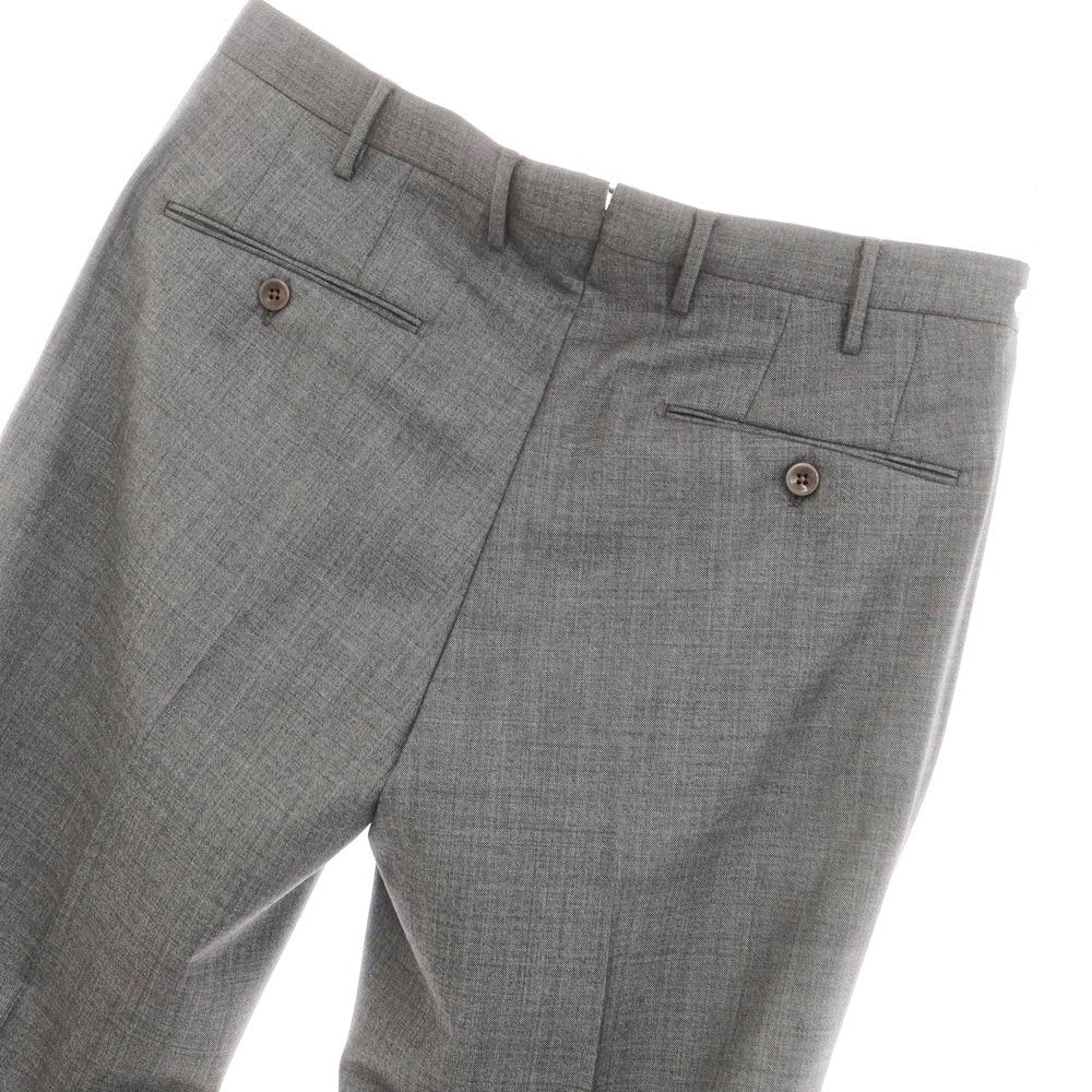 [New] INCOTEX 31-type wool dress slacks pants, medium gray (03) [48] [Condition rank N] [Men&