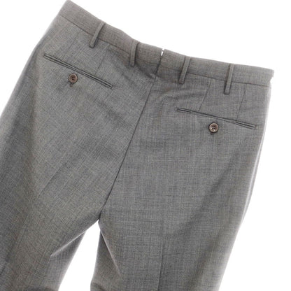 [New] INCOTEX 31-type wool dress slacks pants, medium gray (03) [48] [Condition rank N] [Men&