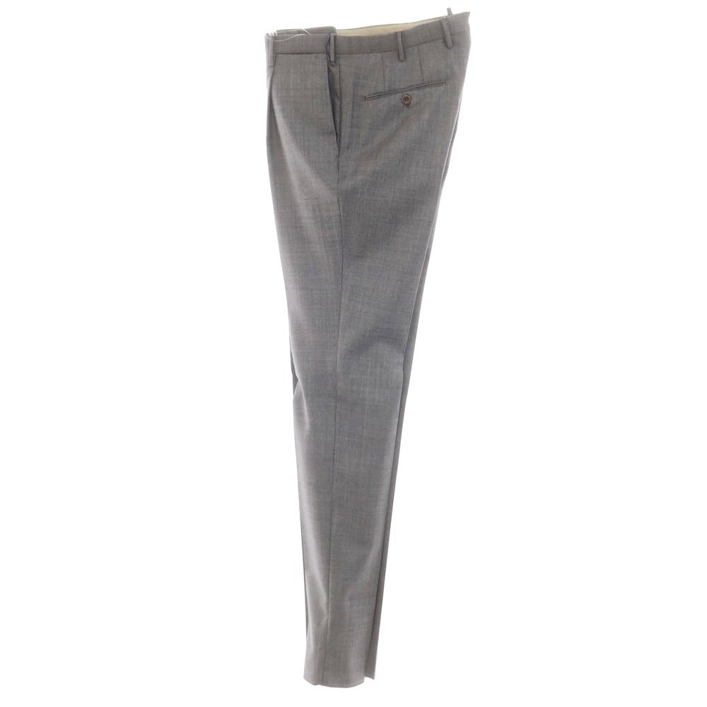[New] INCOTEX 31-type wool dress slacks pants, medium gray (03) [48] [Condition rank N] [Men&