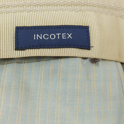 [New] INCOTEX 31-type wool dress slacks pants, medium gray (03) [48] [Condition rank N] [Men&