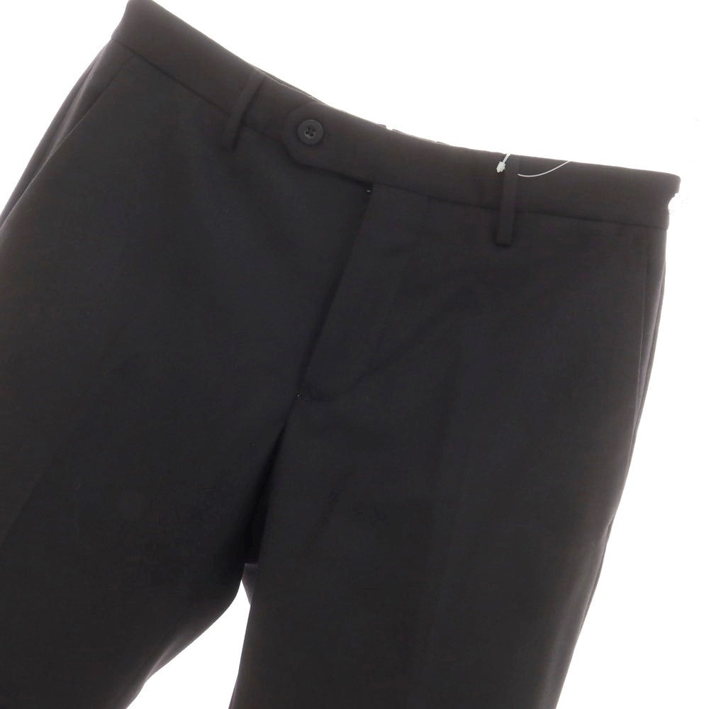 [New] INCOTEX SLOWEAR 35-type stretch wool polyester dress slacks pants, black (08) [44] [Condition rank N] [Men&