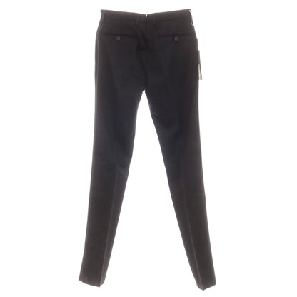 [New] INCOTEX SLOWEAR 35-type stretch wool polyester dress slacks pants, black (08) [44] [Condition rank N] [Men&