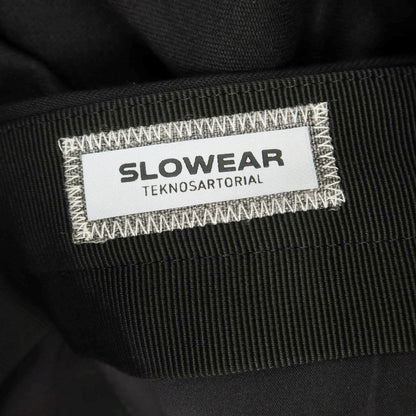 [New] INCOTEX SLOWEAR 35-type stretch wool polyester dress slacks pants, black (08) [44] [Condition rank N] [Men&