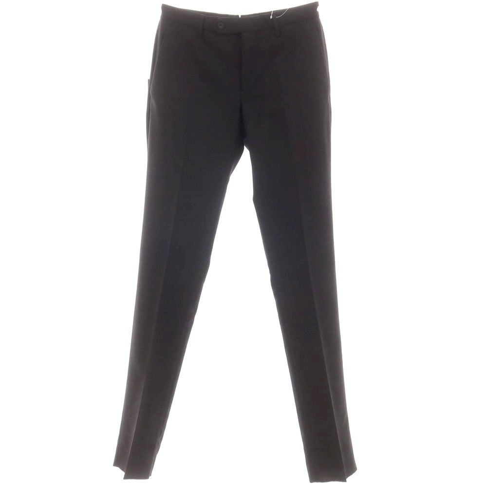 [New] INCOTEX SLOWEAR 35-type stretch wool polyester dress slacks pants, black (08) [44] [Condition rank N] [Men&