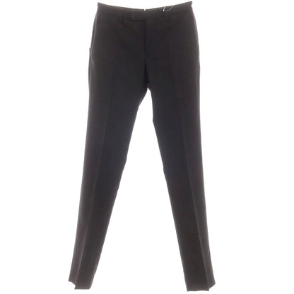 [New] INCOTEX SLOWEAR 35-type stretch wool polyester dress slacks pants, black (08) [44] [Condition rank N] [Men&