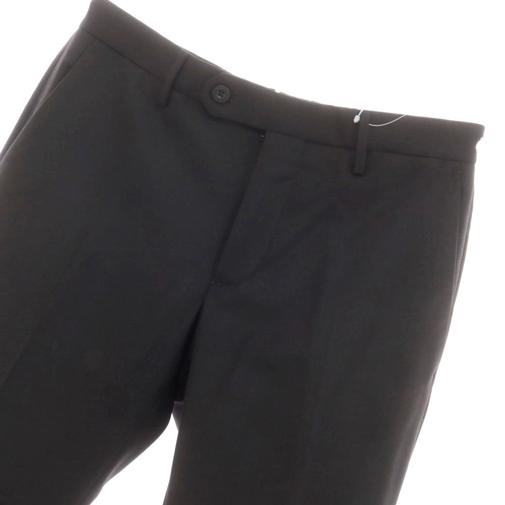 [New] INCOTEX SLOWEAR 35-type stretch wool polyester dress slacks pants, black (08) [44] [Condition rank N] [Men&