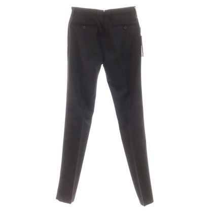 [New] INCOTEX SLOWEAR 35-type stretch wool polyester dress slacks pants, black (08) [44] [Condition rank N] [Men&