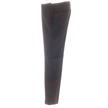 [New] INCOTEX SLOWEAR 35-type stretch wool polyester dress slacks pants, black (08) [44] [Condition rank N] [Men&