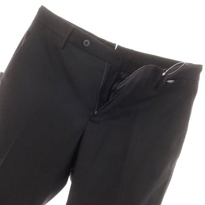 [New] INCOTEX SLOWEAR 35-type stretch wool polyester dress slacks pants, black (08) [44] [Condition rank N] [Men&