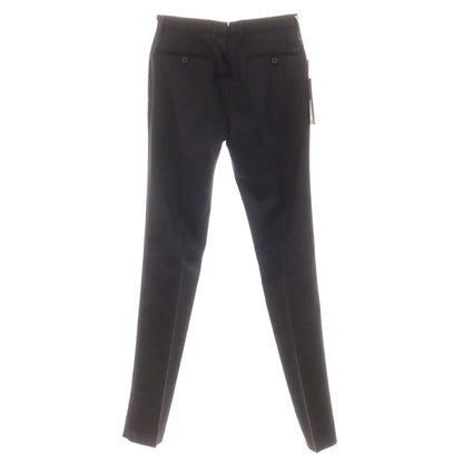 [New] INCOTEX SLOWEAR 35-type stretch wool polyester dress slacks pants, black (08) [44] [Condition rank N] [Men&