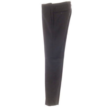 [New] INCOTEX SLOWEAR 35-type stretch wool polyester dress slacks pants, black (08) [44] [Condition rank N] [Men&