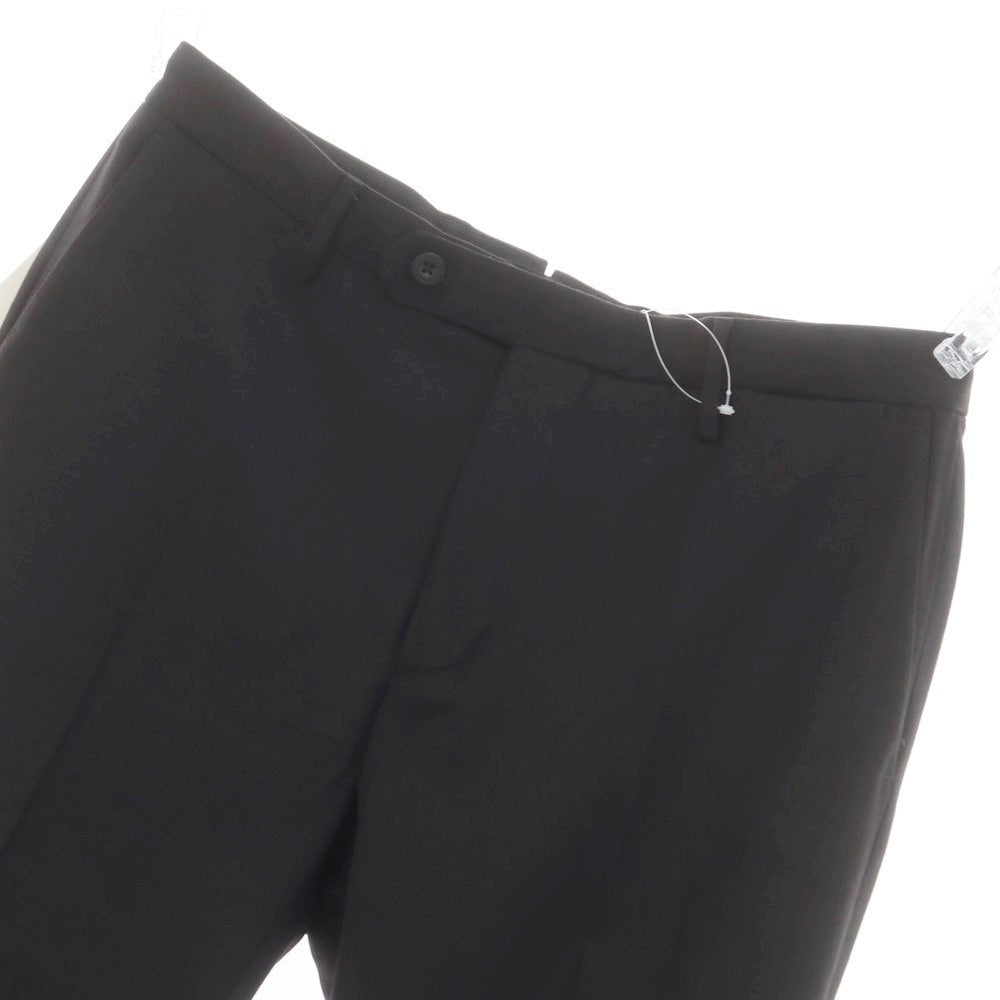 [New] INCOTEX SLOWEAR 35-type stretch wool polyester dress slacks pants, black (08) [50] [Condition rank N] [Men&