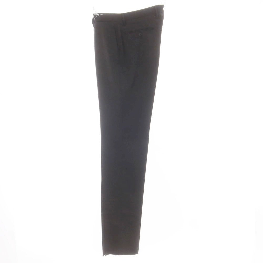 [New] INCOTEX SLOWEAR 35-type stretch wool polyester dress slacks pants, black (08) [50] [Condition rank N] [Men&