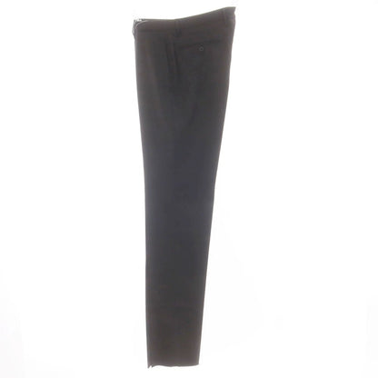 [New] INCOTEX SLOWEAR 35-type stretch wool polyester dress slacks pants, black (08) [50] [Condition rank N] [Men&