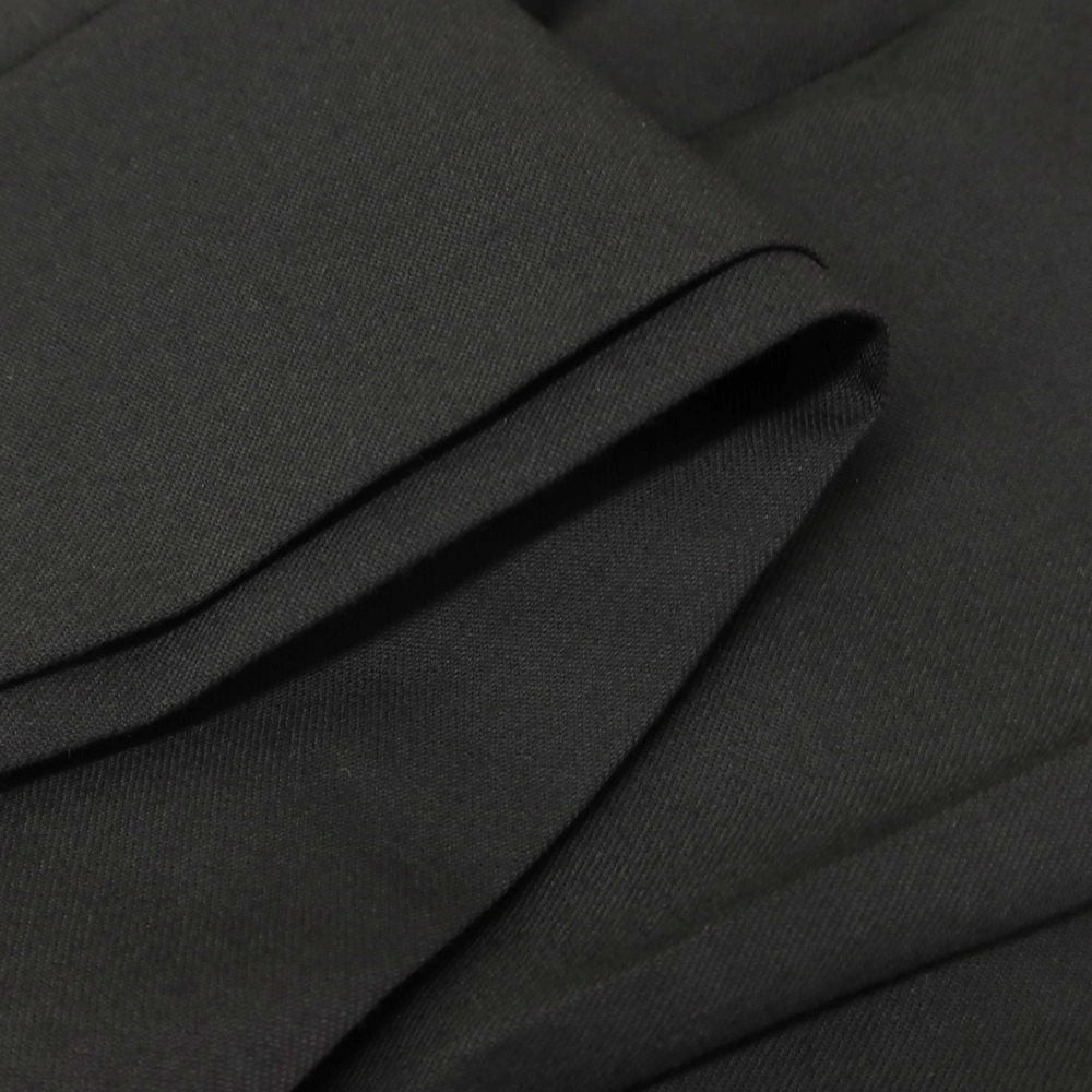 [New] INCOTEX SLOWEAR 35-type stretch wool polyester dress slacks pants, black (08) [50] [Condition rank N] [Men&