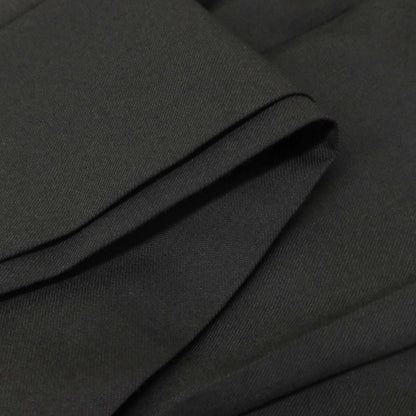 [New] INCOTEX SLOWEAR 35-type stretch wool polyester dress slacks pants, black (08) [50] [Condition rank N] [Men&