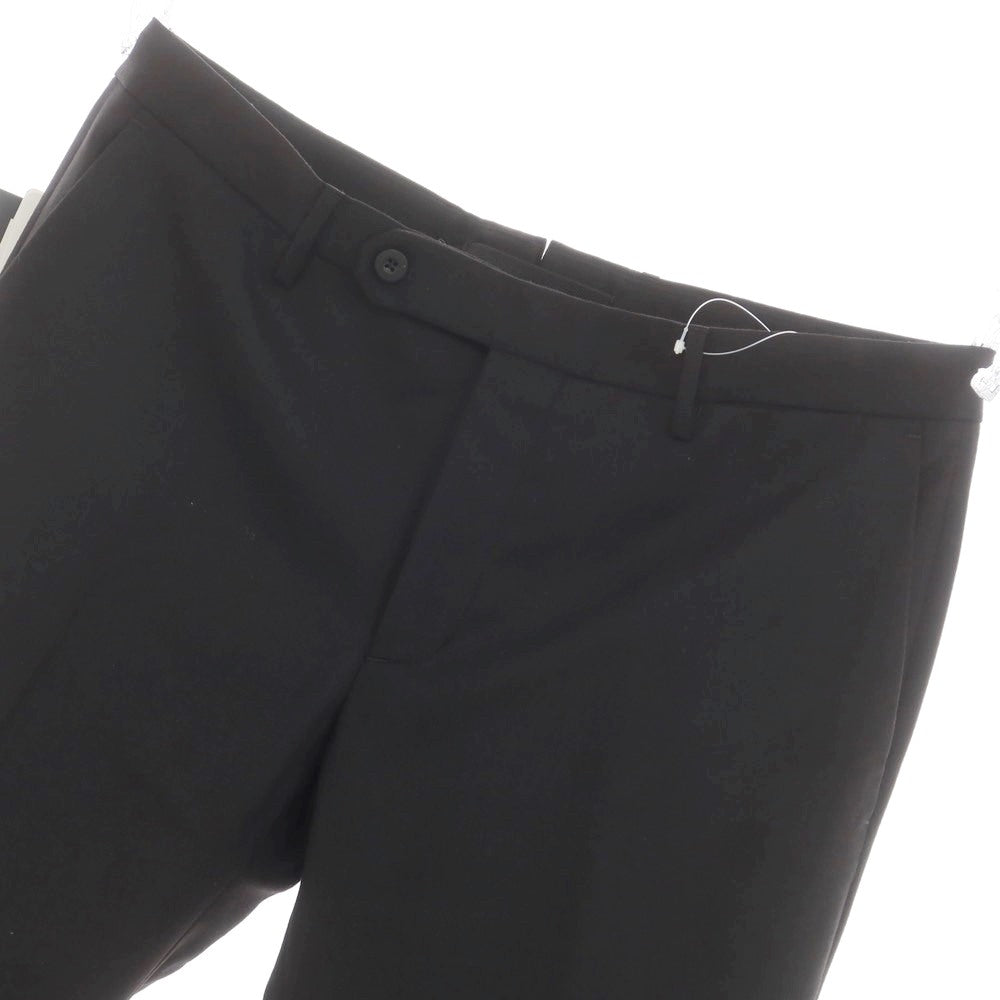 [New] INCOTEX SLOWEAR 35-type stretch wool polyester dress slacks pants, black (08) [52] [Condition rank N] [Men&