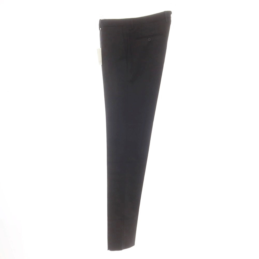 [New] INCOTEX SLOWEAR 35-type stretch wool polyester dress slacks pants, black (08) [52] [Condition rank N] [Men&