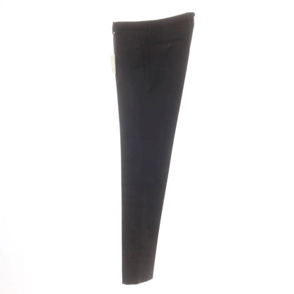 [New] INCOTEX SLOWEAR 35-type stretch wool polyester dress slacks pants, black (08) [52] [Condition rank N] [Men&