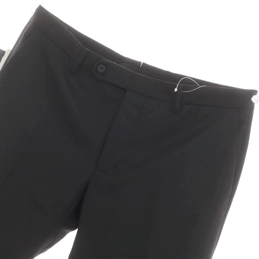 [New] INCOTEX SLOWEAR 35-type stretch wool polyester dress slacks pants, black (08) [52] [Condition rank N] [Men&