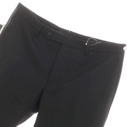 [New] INCOTEX SLOWEAR 35-type stretch wool polyester dress slacks pants, black (08) [52] [Condition rank N] [Men&
