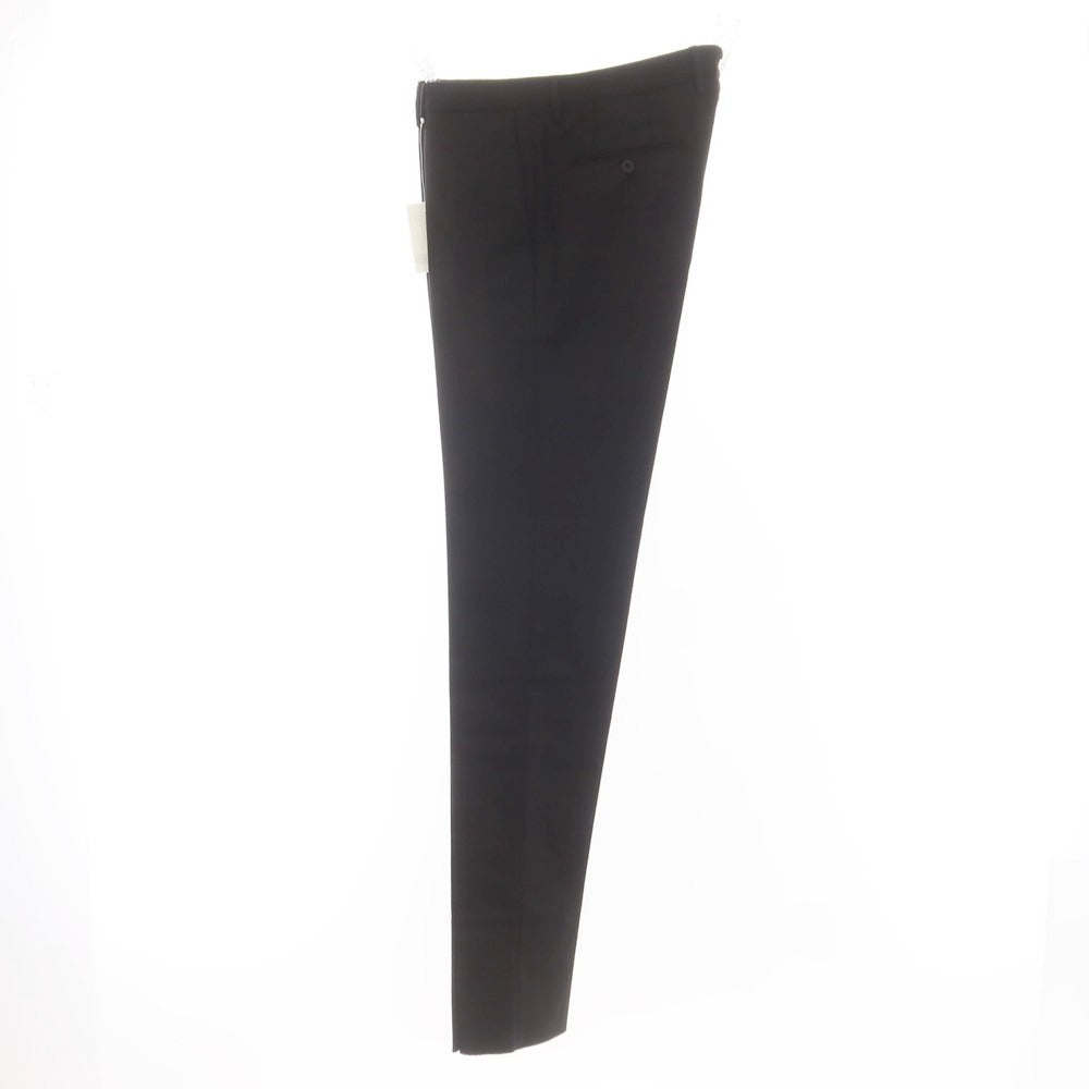[New] INCOTEX SLOWEAR 35-type stretch wool polyester dress slacks pants, black (08) [52] [Condition rank N] [Men&