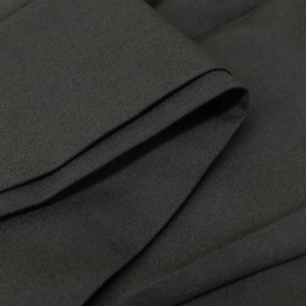 [New] INCOTEX SLOWEAR 35-type stretch wool polyester dress slacks pants, black (08) [52] [Condition rank N] [Men&
