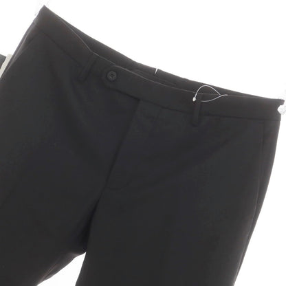 [New] INCOTEX SLOWEAR 35-type stretch wool polyester dress slacks pants, black (08) [52] [Condition rank N] [Men&
