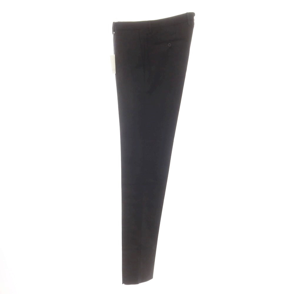 [New] INCOTEX SLOWEAR 35-type stretch wool polyester dress slacks pants, black (08) [52] [Condition rank N] [Men&