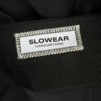 [New] INCOTEX SLOWEAR 35-type stretch wool polyester dress slacks pants, black (08) [52] [Condition rank N] [Men&
