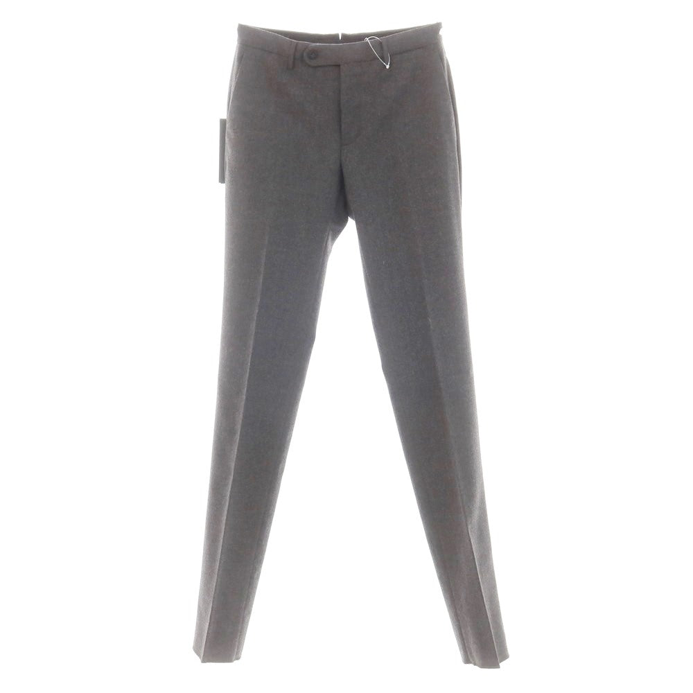 [New] INCOTEX SLOWEAR 35-type stretch wool polyester dress slacks pants dark gray (05) [44] [Condition rank N] [Men&