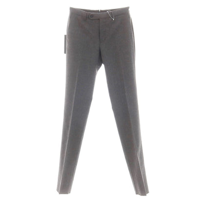 [New] INCOTEX SLOWEAR 35-type stretch wool polyester dress slacks pants dark gray (05) [44] [Condition rank N] [Men&