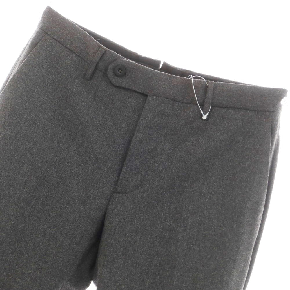 [New] INCOTEX SLOWEAR 35-type stretch wool polyester dress slacks pants dark gray (05) [44] [Condition rank N] [Men&