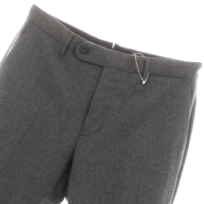 [New] INCOTEX SLOWEAR 35-type stretch wool polyester dress slacks pants dark gray (05) [44] [Condition rank N] [Men&