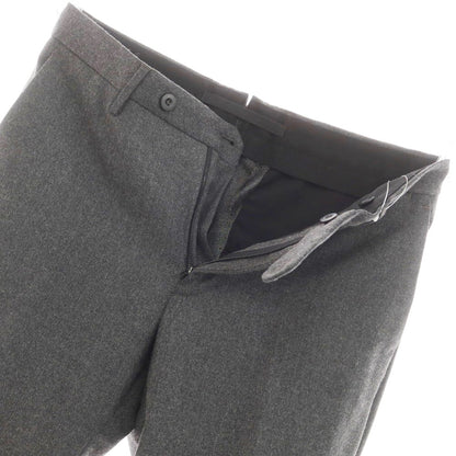 [New] INCOTEX SLOWEAR 35-type stretch wool polyester dress slacks pants dark gray (05) [44] [Condition rank N] [Men&