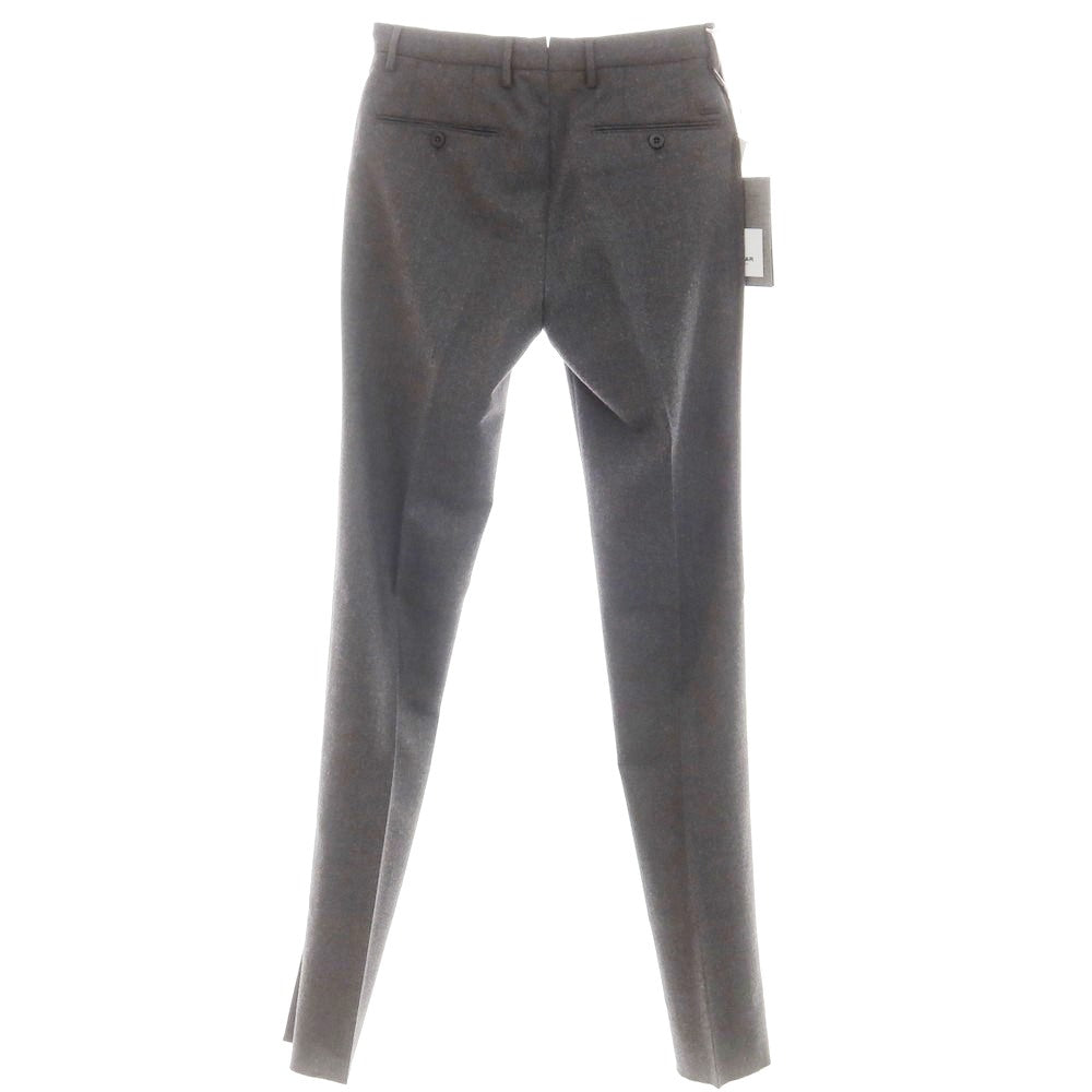 [New] INCOTEX SLOWEAR 35-type stretch wool polyester dress slacks pants dark gray (05) [44] [Condition rank N] [Men&
