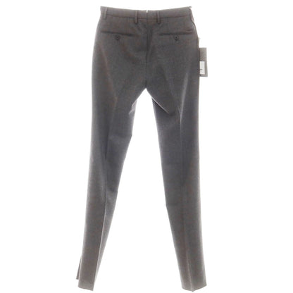 [New] INCOTEX SLOWEAR 35-type stretch wool polyester dress slacks pants dark gray (05) [44] [Condition rank N] [Men&
