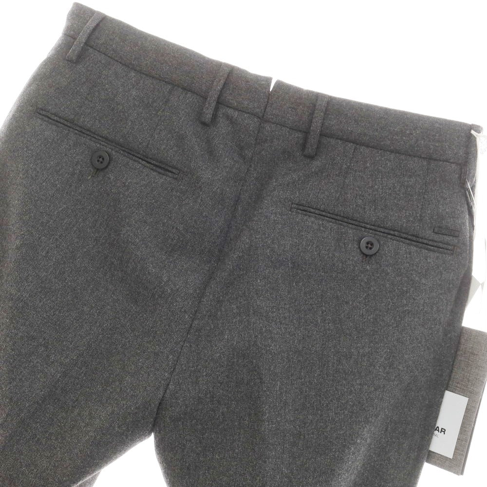 [New] INCOTEX SLOWEAR 35-type stretch wool polyester dress slacks pants dark gray (05) [44] [Condition rank N] [Men&
