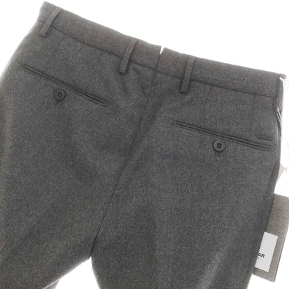 [New] INCOTEX SLOWEAR 35-type stretch wool polyester dress slacks pants dark gray (05) [44] [Condition rank N] [Men&