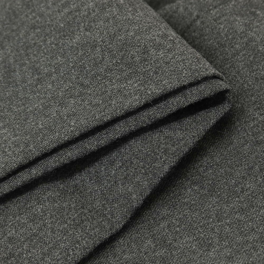 [New] INCOTEX SLOWEAR 35-type stretch wool polyester dress slacks pants dark gray (05) [44] [Condition rank N] [Men&