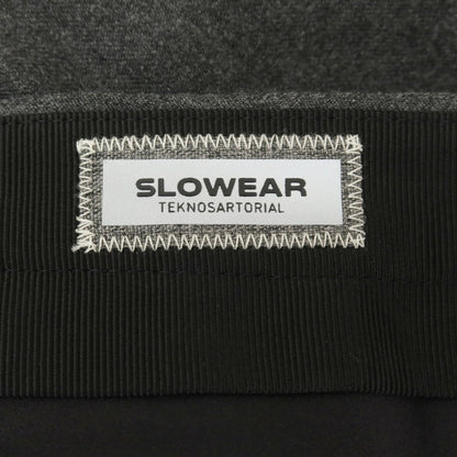 [New] INCOTEX SLOWEAR 35-type stretch wool polyester dress slacks pants dark gray (05) [44] [Condition rank N] [Men&