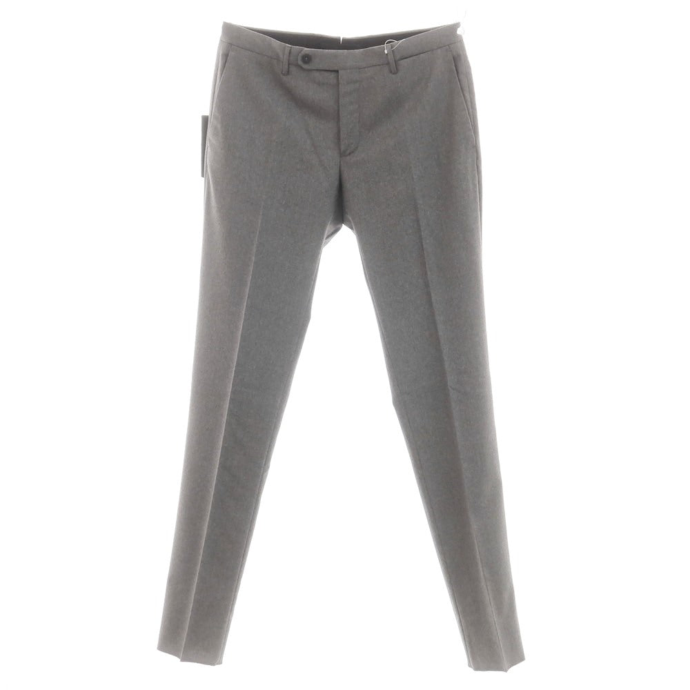 [New] INCOTEX SLOWEAR 35-type stretch wool polyester dress slacks pants, gray (03) [52] [Condition rank N] [Men&