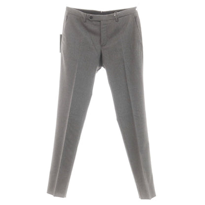 [New] INCOTEX SLOWEAR 35-type stretch wool polyester dress slacks pants, gray (03) [52] [Condition rank N] [Men&