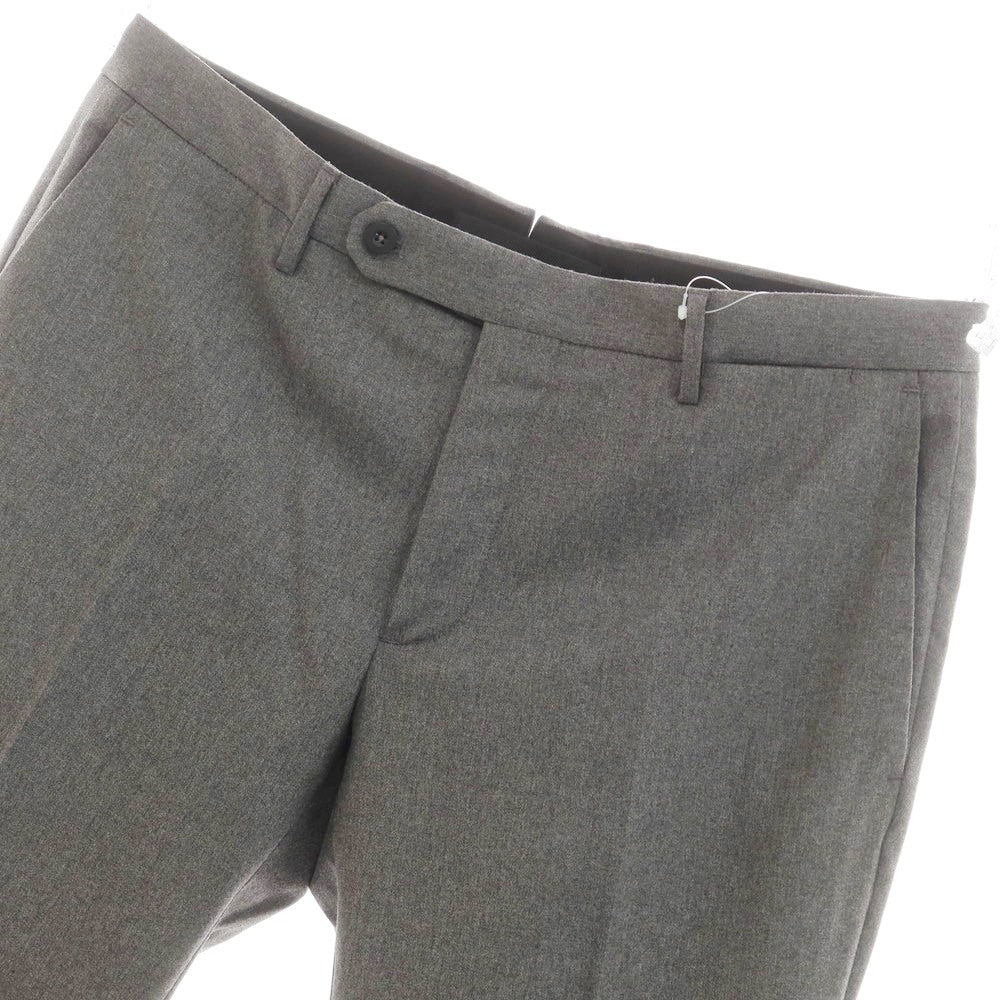 [New] INCOTEX SLOWEAR 35-type stretch wool polyester dress slacks pants, gray (03) [52] [Condition rank N] [Men&
