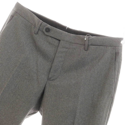 [New] INCOTEX SLOWEAR 35-type stretch wool polyester dress slacks pants, gray (03) [52] [Condition rank N] [Men&