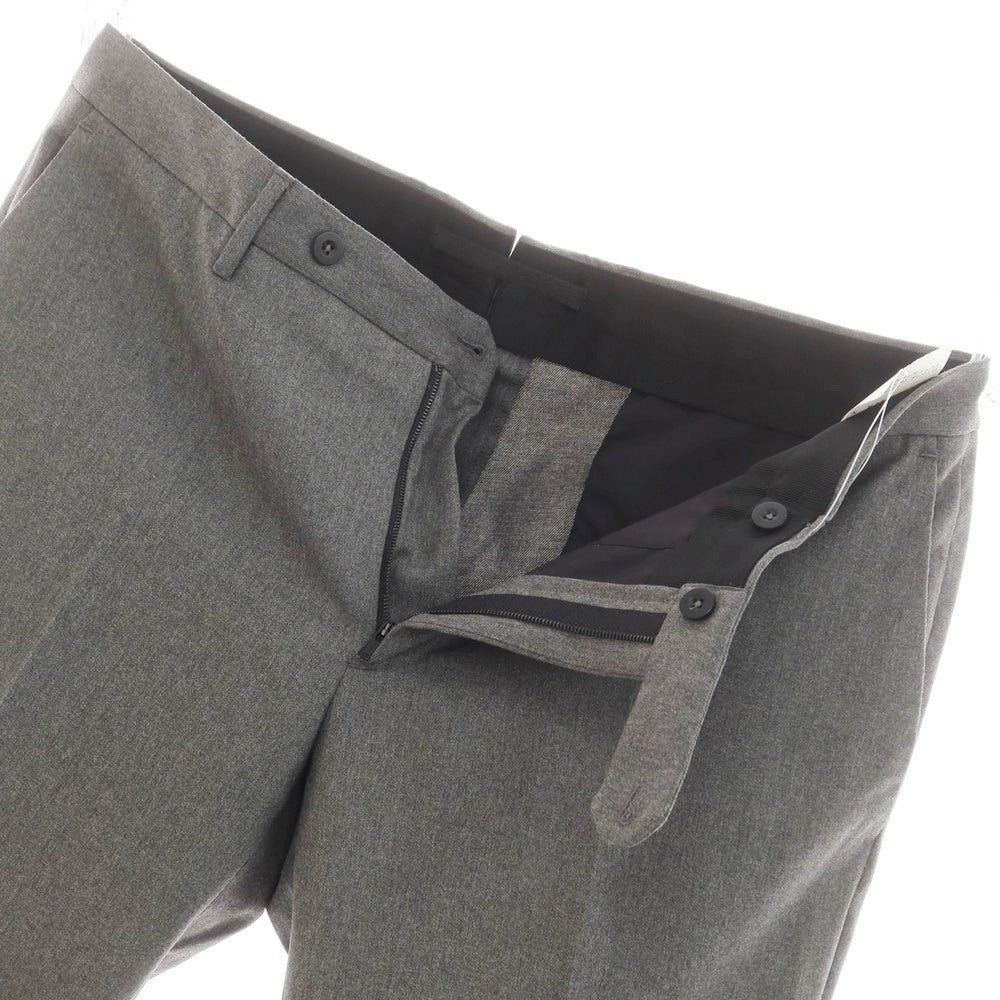 [New] INCOTEX SLOWEAR 35-type stretch wool polyester dress slacks pants, gray (03) [52] [Condition rank N] [Men&